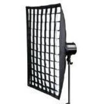 Neewer® 27.5 x 39.4 / 70cm x 100cm Caja de luz Difusor Reflector con Rejilla para Neewer, Cowboystudio, Godox y LimoStudio estroboscÃ³pico / luz de flash y Otros Monolight con Bowens Monte