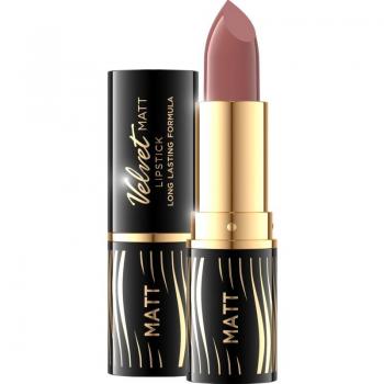 Eveline Cosmetics Velvet Matt Creamy Lipstick with Matt Effect Shade 507 4.5 g