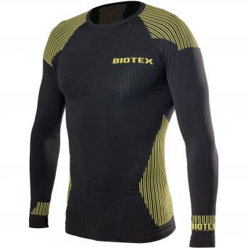 Biotex 458011 Camiseta Interior sin Costuras, Hombre, Blanco, XL-XXL