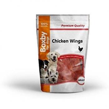 Boxby Chicken Snacks for Dogs - Economy Pack: 2 x 360 g