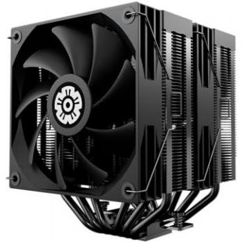 Disipador de CPU Enermax ETS-TD60 Digital 2x120mm AM5/LGA1851 Negro