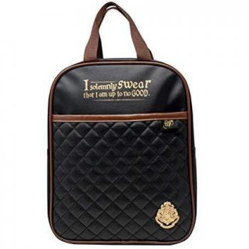 Harry potter acolchado negro mochila