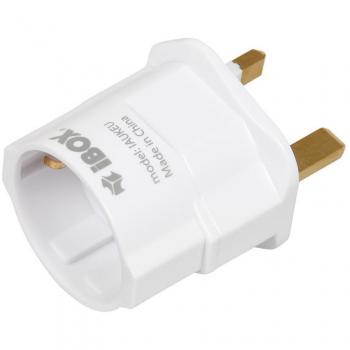 Adaptador de Corriente Ibox UK a UE IAUKEU