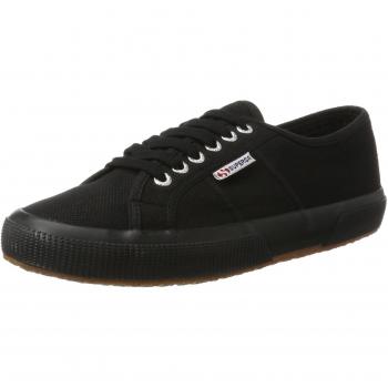 Superga Men's 2750 Cotu Classic Trainers - Black - Size 12