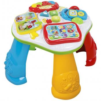 Baby Clementoni - Mesa educativa multijuegos