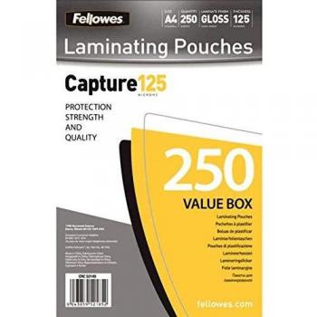 Plastificador Fellowes Capture 250 Unidades
