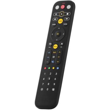 Control Remoto Universal One for All EazyClean 2 en 1 con Retroiluminación y Certificación IPX6