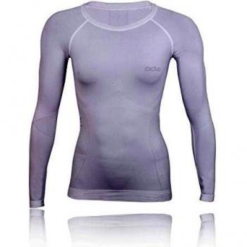 Odlo Women's Evolution Warm Manga Larga Crew Neck Correr And Exterior Top - AW16 - XL