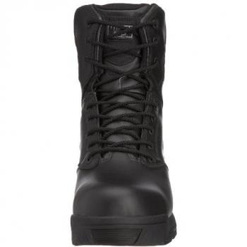 Magnum Stealth Force 8.0 CT CP Metal Free Leather Safety Boots - Black, Size UK 14