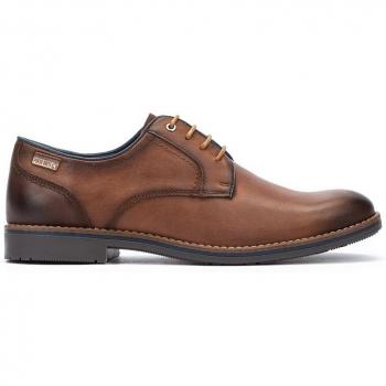 Zapatos Pikolinos Hombre LEON Cuero Negro