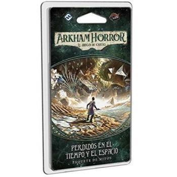 Fantasy Flight Games- Arkham Horror Lcg - Perdidos En El Tiempo Y El Espacio, Color
