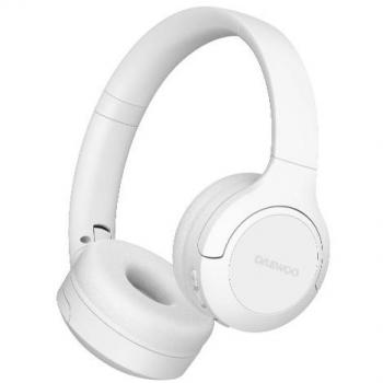Auriculares Inalámbricos Daewoo DW2018 - Bluetooth 5.3 - Plegables y Acolchados - Blancos