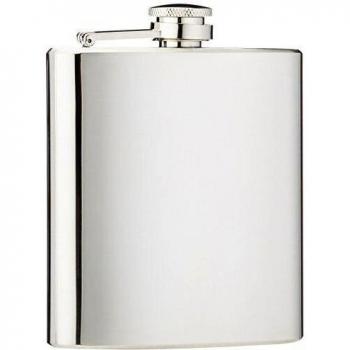 Relags botella Flachmann poliert