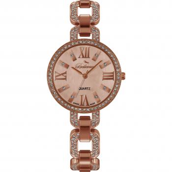 Bellevue Reloj Mujer Analogico Cuarzo con Correa de Metal B.01