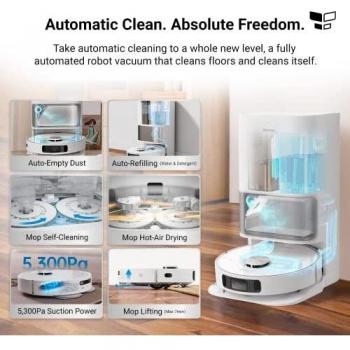 Dreame RLS6LADC-6, L10 Ultra Vacuum Robot and Mop
