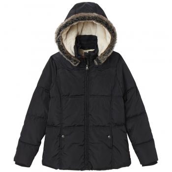 Levi's Manteau Colstar, Abrigo para Niños, Noir
