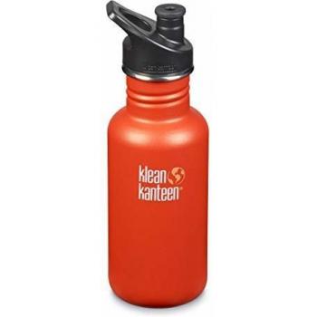 Klean Kanteen Classic Single Wall Bidón de Agua Acero Inoxidable, Adultos Unisex, Sierra Sunset