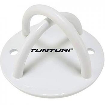 Tunturi Gancho para Techo y Soporte para Suspension Trainer Blanco - Soporte de techo, color blanco, compatible con entrenadores de suspensión
