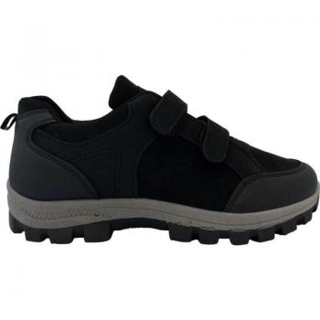 Zapatillas de deporte hombre Breeze Huelva trekking velcro negro