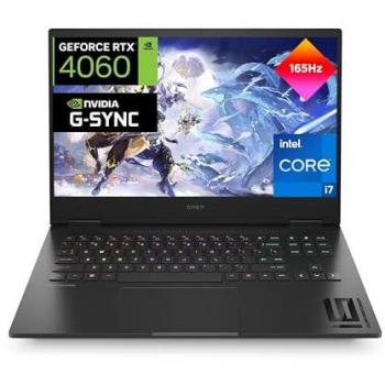 Portátil Gaming HP OMEN 16-wd0006ns i7-13620H, 16GB RAM, 1TB SSD, NVIDIA RTX 4060, 16.1 FHD, Sin Sistema Operativo