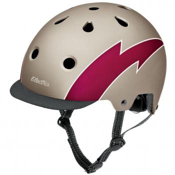 Electra Bicycle Electra – Bicicleta Casco Solid Attitude Fashion Serie, ehelm, color marrón, tamaño medium