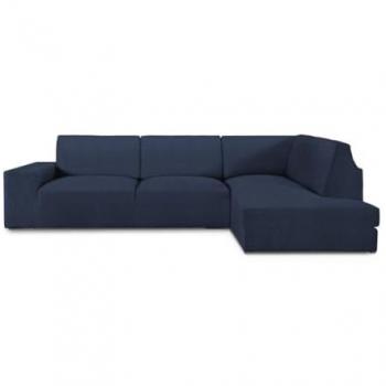 Funda para chaise longue de brazo largo derecho Eysa ROC Azul 110 x 120 x 500 cm