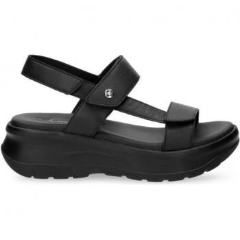Sandalia mujer Panama Jack Noor negra