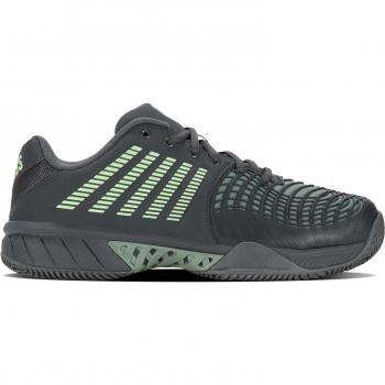 K-Swiss Zapatillas de tenis y pádel para hombre EXPRESS LIGHT 3 HB - Color Verde Oscuro, Salvia, Talla 42