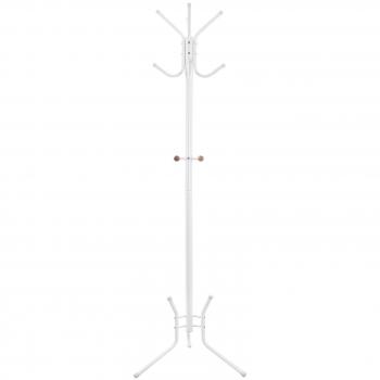 Songmics Perchero para colgar Ropa Percha Metal color blanco RCR17W