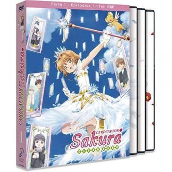 Card Captor Sakura Clear Card Episodios 1 A 11 [DVD]