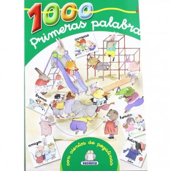 1.000 primeras palabras con cientos de pegatinas