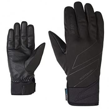 Guantes Multideporte Ziener Ilion AS® Touch para Hombre Negro Talla 9