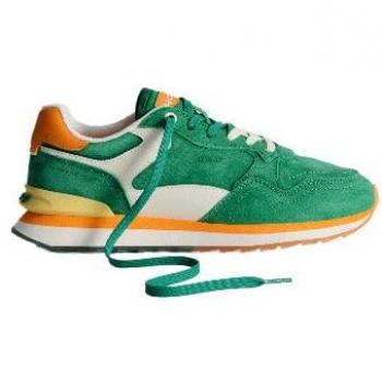 Zapatillas Deportivas de Hombre Viridis Man en Piel de Ante - Talla 40
