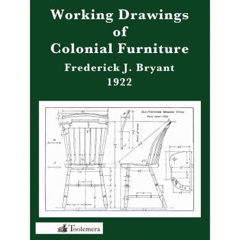 Dibujos Técnicos de Muebles Coloniales
