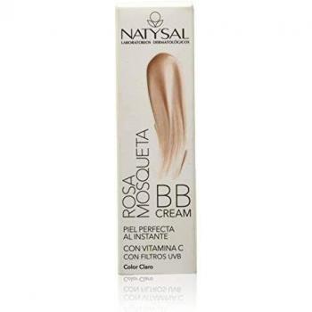 BB Cream Rosa Mosqueta 30 ml. Natysal. Hidrata ilumina y alisa las imperfecciones