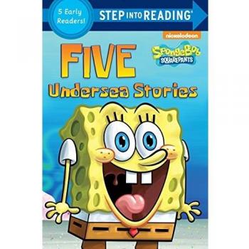 Five Undersea Stories (Spongebob Squarepants) (Step Into Reading