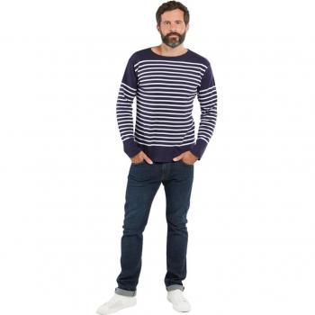 Armor-Lux Amiral Striped Sweater for Men
