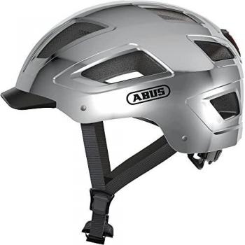 ABUS Hyban 2.0 City Helmet - Durable Bicycle Helmet for Daily Use with ABS Hard Shell - for Women and