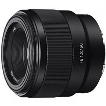 Sony - FE 50mm F1.8 Standard Lens