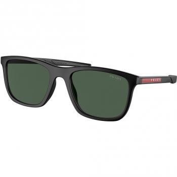 Prada Linea Rossa PS10WS 1BO06U Men's Sunglasses Black Size 54