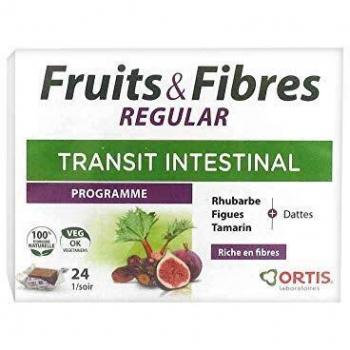 Ortis Fruits & Fibres Regular 24 Chewing Cubes