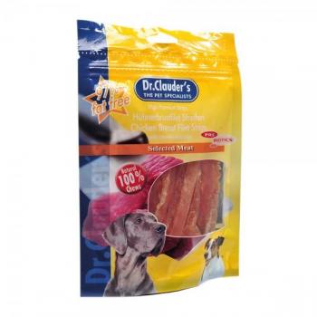 Dr. Clauder's Snacks Tiras de Pechuga de Pollo para Perros 80g