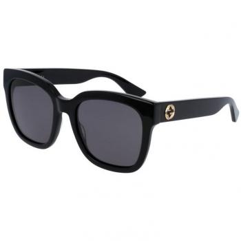 Gucci Black/Grey Sunglasses for Women, Size: 54 MM
