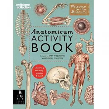 Anatomicum activity book welcome to the museum