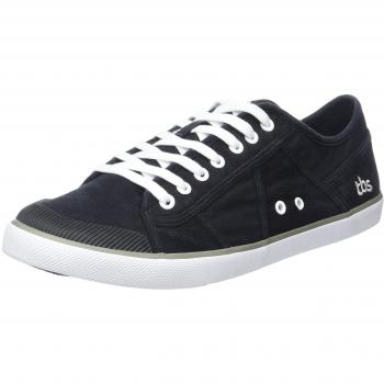 Tbs zapatos de cordones de lona mujer negro negro noir 42 eu