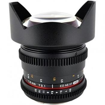 ELETTRONICA Samyang, 14 mm