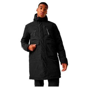 Regatta x Christian Lacroix Men's Waterproof Insulated Padded Jacket - Black, Size: XXL
