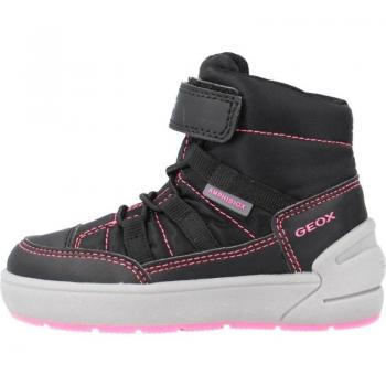 Botas de Niña Geox J Sleigh Girl B Abx Negro