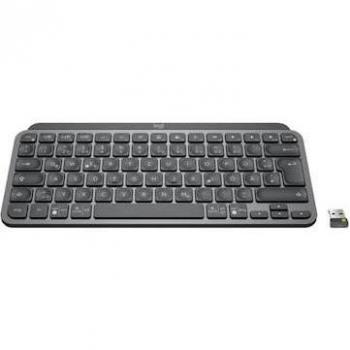 Logitech MX Keys Mini Teclado Inalámbrico Bluetooth Grafito QWERTZ Alemán