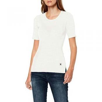 G-STAR RAW Silber Round Neck suéter, Beige